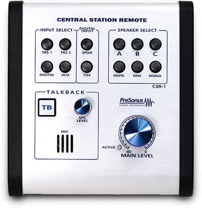 Amazon.co.jp: Presonus CENTRAL STATION + CSR-1 : 家電＆カメラ